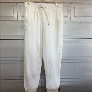 GAP Women’s White Jogger Sweatpants